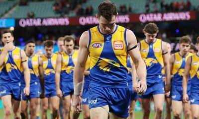 Misery mounts for West Coast after horror 171-point defeat by Sydney