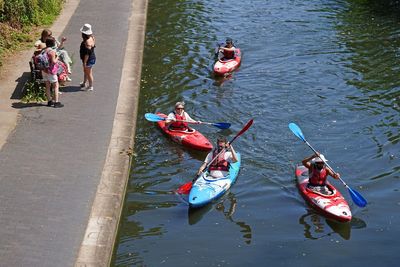 Weather heats up as teenager dies after sea incident and grass fire in London