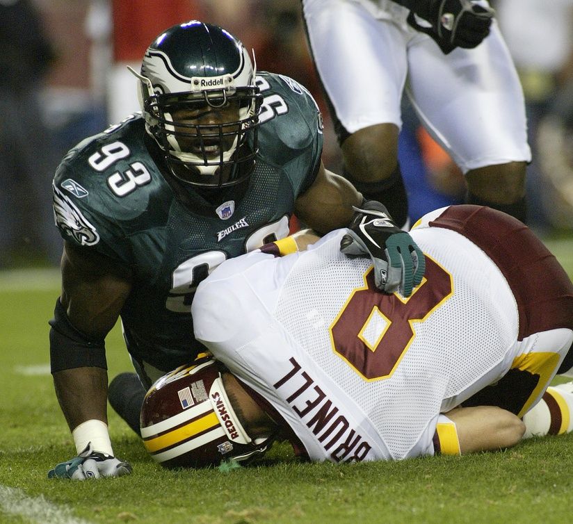 Eagles' regular season countdown: Every player to wear No. 95