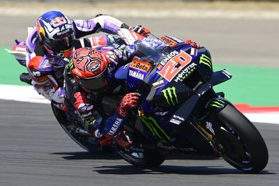 Quartararo adds to injury woes after Dutch MotoGP fall