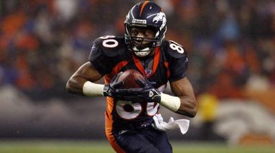 Ex-Broncos WR Rod Smith States Case for Pro Football Hall of Fame