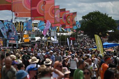 Man dies after ‘medical incident’ at Glastonbury Festival