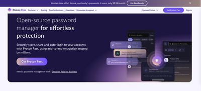 Proton Pass Review: Pros & Cons, Features, Ratings, Pricing and more