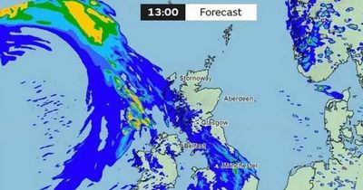 Met Office reveals when heatwave will end as 'wall of rain' sweeps in