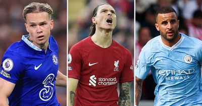 Top 5 fastest Premier League players announced as Liverpool's Darwin Nunez makes the cut