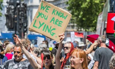 How British politics got hijacked by conspiracy theories