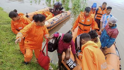 Assam floods: NDRF rescues over 120 people
