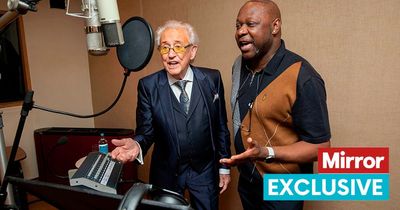 Mirror competition winner meets Tony Christie - and records special song with him