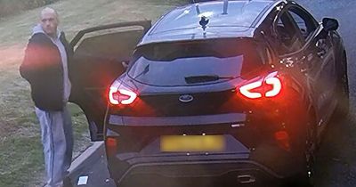 Police issue CCTV appeal after two cars stolen from Sutton in Ashfield property