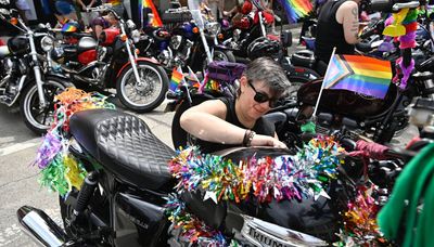 Thousands cheer on 52nd annual pride parade
