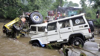 Himachal Pradesh incurs ₹78 lakh damage in 24 hours due to heavy rains; two killed