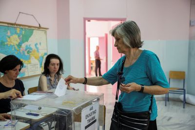 New Democracy party wins landslide victory in Greek elections
