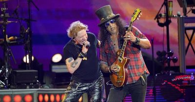 Guns n Roses issue explanation for Axl Rose sound issues at Glastonbury and say it was BBC's fault