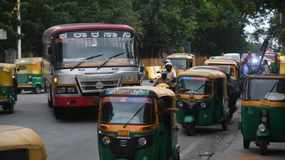 Bengaluru auto drivers claim free bus rides for women have hit their business