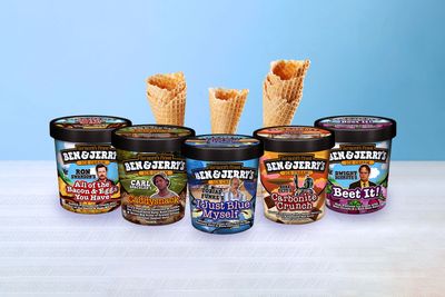 These faux Ben & Jerry's flavors are art