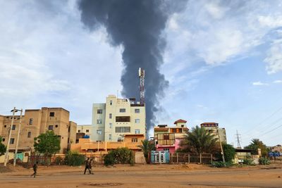 Fighting surges in Khartoum as Sudan war enters 11th week