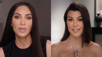 Amid Kim And Kourtney's Feud On The Kardashians, What’s Up With This Recent Lovey Dovey Moment?