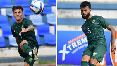 Easah Suliman and Otis Khan — the diaspora footballers determined to prop up Pakistan
