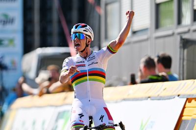 Remco Evenepoel conquers Belgian Road Championships in two-up duel