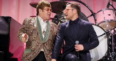 Axl Rose, Taron Egerton, Britney Spears and all the stars rumoured to be appearing with Elton John