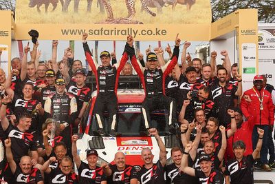 Ogier: "I've rarely had to fight like this" for WRC victory in Kenya