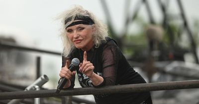 Debbie Harry eagerly gets 'phone songs out of the way' as Blondie wow Glastonbury crowd