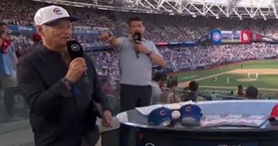 Film legend and 'baptised' Chicago Cubs fan Bill Murray takes over MLB London Series broadcast