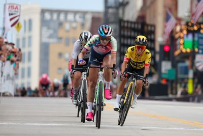 Chloe Dygert doubles up in Knoxville with US pro women's road race title