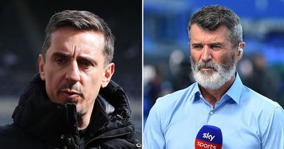Gary Neville describes other side to Roy Keane many don't see on screen