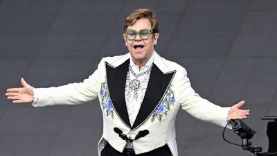 How to watch Elton John at Glastonbury live online for free, full Sunday lineup