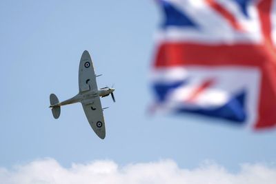 Crowds thrilled by aerial displays at Duxford Summer Air Show