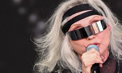 Blondie at Glastonbury review – Debbie Harry is an atomic charisma bomb