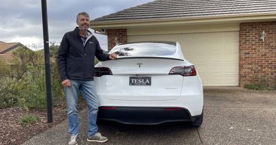 How to confuse authorities: be the first owner in Canberra to register a Tesla