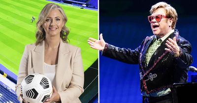 Hayley McQueen reveals touching Elton John message after dad's death before Glastonbury