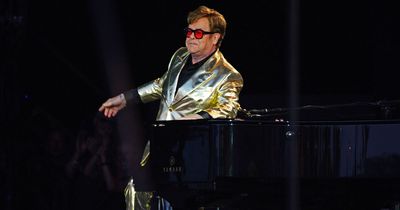 Glastonbury fans say 'bangers galore' as Elton John headlines Pyramid Stage
