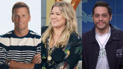 Kelly Clarkson Shares Hilarious (And Relatable) Thoughts On The Possibility Of Dating Tom Brady Or Pete Davidson