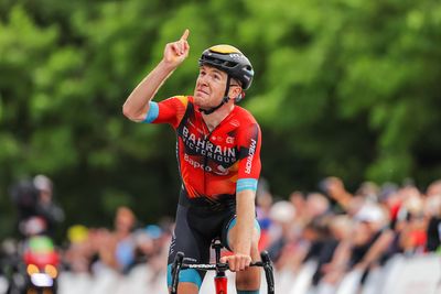 Fred Wright wins first British National Road Championship