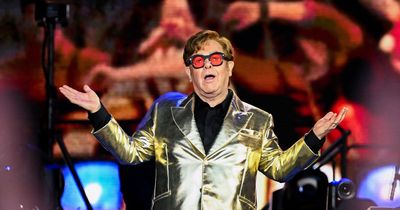 Elton John confirms 'last ever UK show' at Glastonbury performance