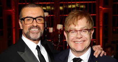 Elton John pays tribute to George Michael at Glastonbury on late singer's birthday