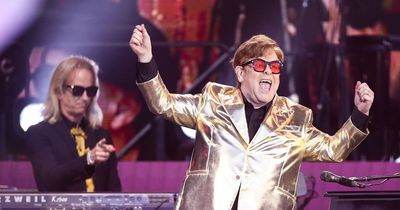 Sir Elton John fans go wild as singer brings out 'amazing' special guest