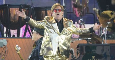 Fans say Elton John and Brandon Flowers duet at Glastonbury was 'what they needed'