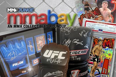 mmaBay: UFC, Bellator, MMA eBay collectible sales roundup (June 25)