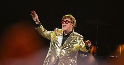 Elton John fans say he 'can't go out like that' as he closes Glastonbury 2023