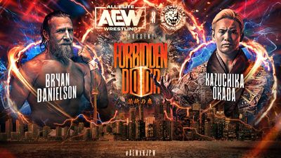 How to watch AEW x NJPW: Forbidden Door – live stream Bryan Danielson vs Kazuchika Okada