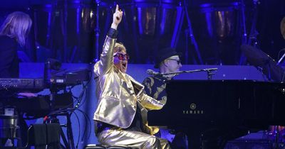 Sir Elton John brings explosive curtain down on UK career with Glastonbury show