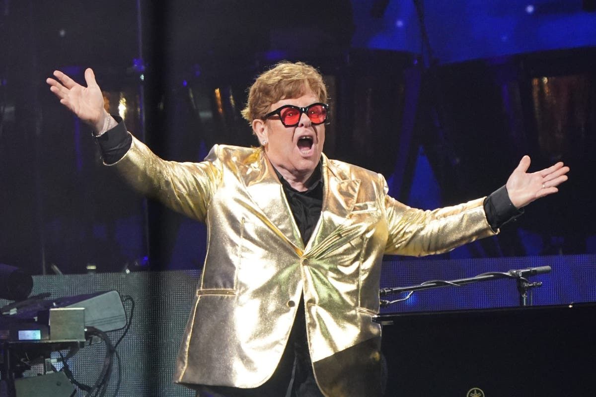 Elton Johns Full Setlist For His Glastonbury 2023 