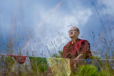 Practise mindfulness on Bhutanese retreat