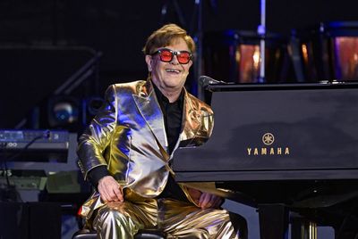 Elton John review, Glastonbury 2023: The glitziest, most high-energy retirement party the world has ever seen