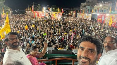 Schemes rolled out by government after launch of Yuva Galam failed to enthuse people, says Lokesh