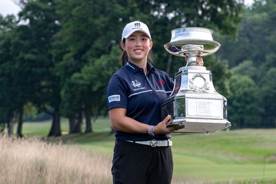 Ruoning Yin, 20, becomes second Chinese player to win an LPGA major at KPMG Women’s PGA Championship